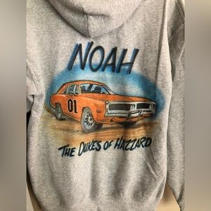 DUKES OF HAZZARD 2014 Gatlinburg Sweatshirt Size M  Gildan